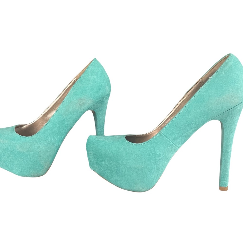 Charlotte Russe Platform stilettos, size 6, excellent condition